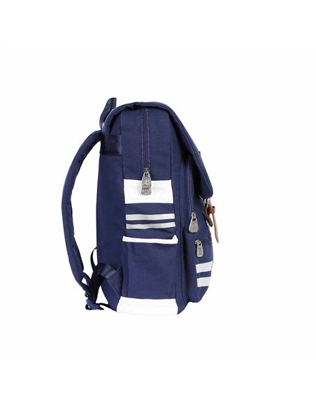Harry Potter Academy Mochila Oxford, Azul Oscuro