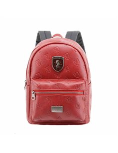 Harry Potter Emblem Mochila Fashion, Burdeos 2