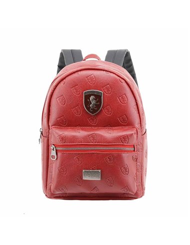 Harry Potter Emblem Mochila Fashion, Burdeos