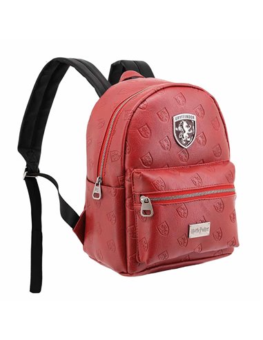 Harry Potter Emblem Mochila Fashion, Burdeos
