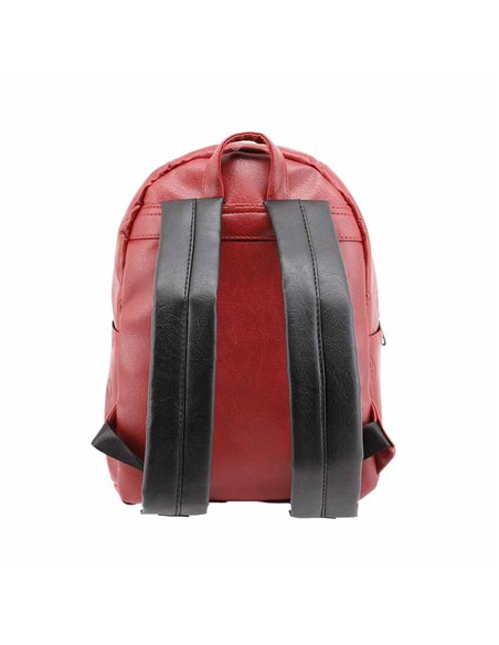 Harry Potter Emblem Mochila Fashion, Burdeos
