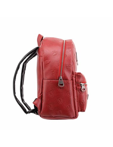 Harry Potter Emblem Mochila Fashion, Burdeos