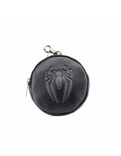 Spiderman Plague Monedero Cookie, Negro