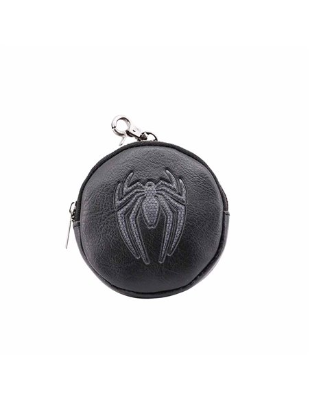Spiderman Plague Monedero Cookie, Negro