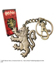 Llavero metálico con mosquetón Gryffindor - Harry Potter