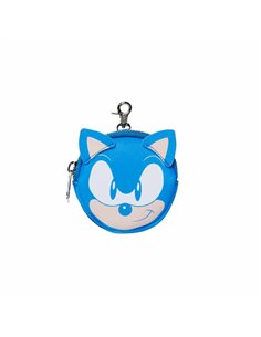Sega-Sonic Speed Monedero Cookie, Azul