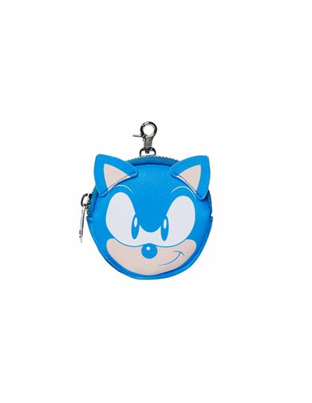 Sega-Sonic Speed Monedero Cookie, Azul