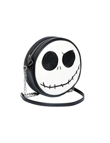 Pesadilla Antes de Navidad Jack Bolso Redondo, Negro