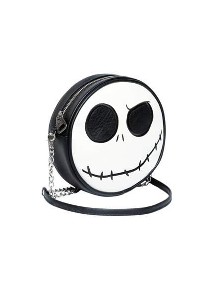 Pesadilla Antes de Navidad Jack Bolso Redondo, Negro