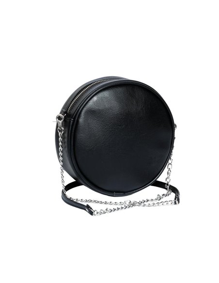 Pesadilla Antes de Navidad Jack Bolso Redondo, Negro