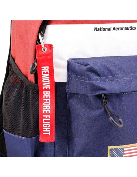 NASA Mission Mochila HS 1.3, Rojo