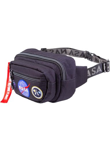 NASA Cosmos Riñonera Glaze, Azul Oscuro