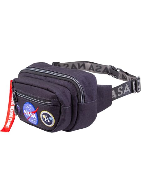 NASA Cosmos Riñonera Glaze, Azul Oscuro