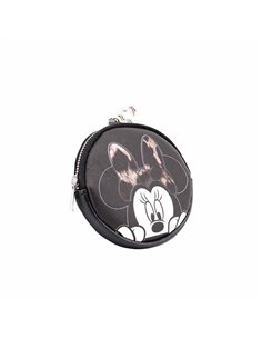 Minnie Mouse Classy Monedero Cookie, Negro 2