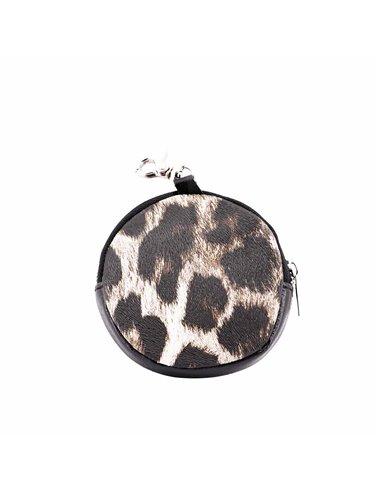 Minnie Mouse Classy Monedero Cookie, Negro
