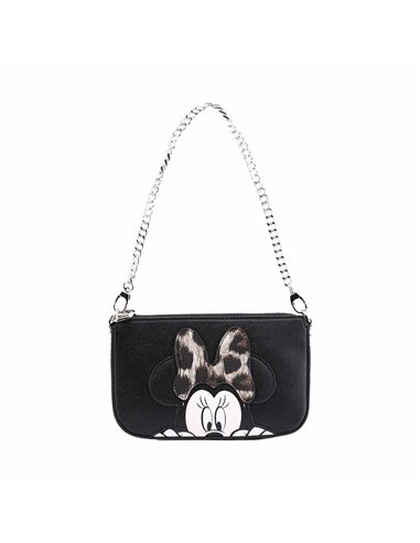 Minnie Mouse Classy Bolso IHoney, Negro