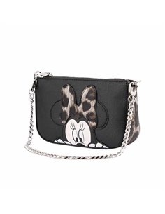 Minnie Mouse Classy Bolso IHoney, Negro 2