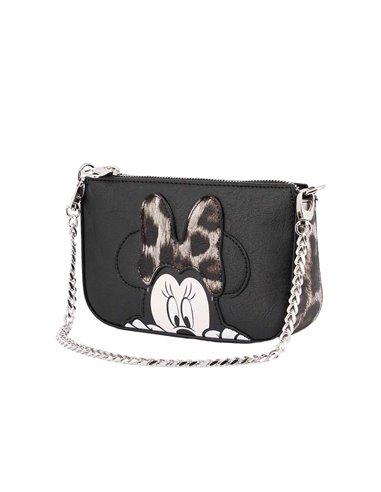 Minnie Mouse Classy Bolso IHoney, Negro