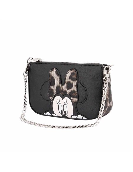 Minnie Mouse Classy Bolso IHoney, Negro
