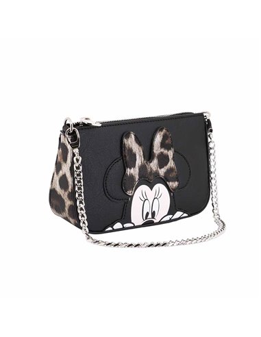 Minnie Mouse Classy Bolso IHoney, Negro