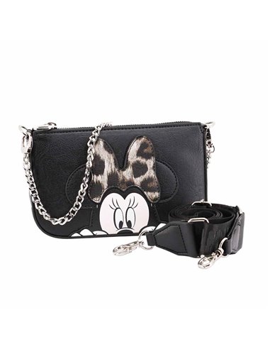 Minnie Mouse Classy Bolso IHoney, Negro