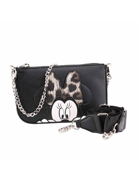 Minnie Mouse Classy Bolso IHoney, Negro