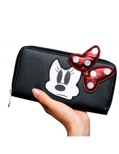 Minnie Mouse Angry Billetero Essential, Multicolor