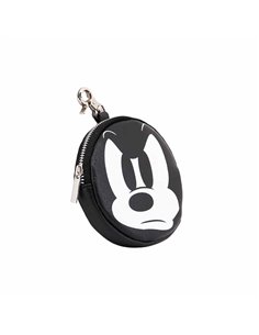 Mickey Mouse Angry Monedero Cookie, Negro 2