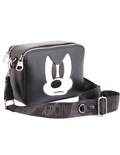Mickey Mouse Angry Bolso IBiscuit, Negro