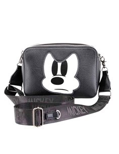 Mickey Mouse Angry Bolso IBiscuit, Negro 2