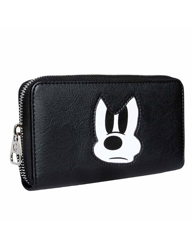 Mickey Mouse Angry Billetero Essential, Negro