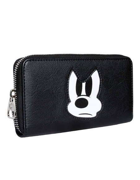 Mickey Mouse Angry Billetero Essential, Negro