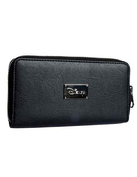 Mickey Mouse Angry Billetero Essential, Negro