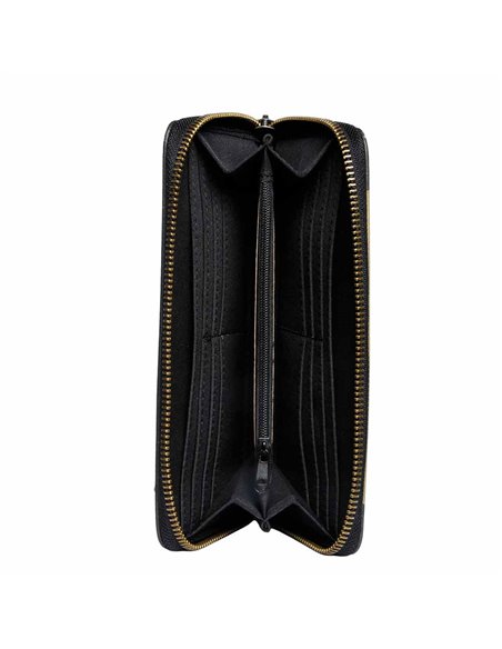 Mickey Mouse Angry Billetero Essential, Negro