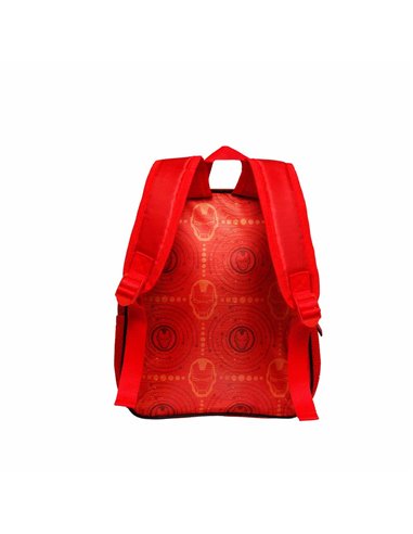 Iron Man Stark Mochila 3D Pequeña, Multicolor