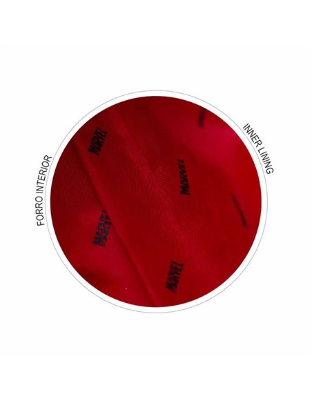 Deadpool Antihero Riñonera Glaze, Gris