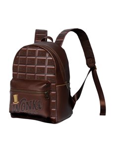 Charlie y la Fábrica de Chocolate Choco Mochila Fashion, Marrón