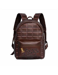 Charlie y la Fábrica de Chocolate Choco Mochila Fashion, Marrón 2