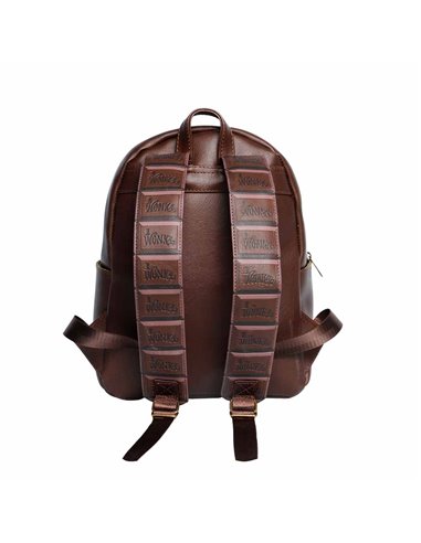 Charlie y la Fábrica de Chocolate Choco Mochila Fashion, Marrón