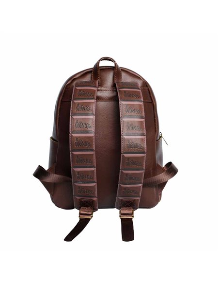 Charlie y la Fábrica de Chocolate Choco Mochila Fashion, Marrón