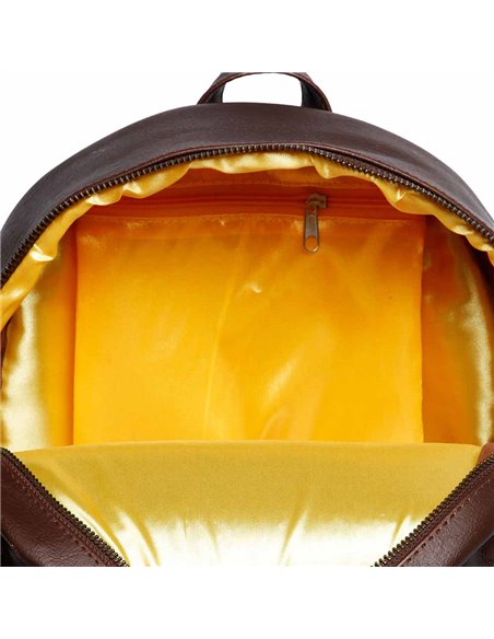 Charlie y la Fábrica de Chocolate Choco Mochila Fashion, Marrón