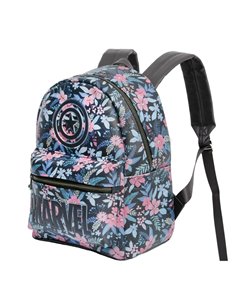 Capitán América Spring Mochila Fashion, Multicolor