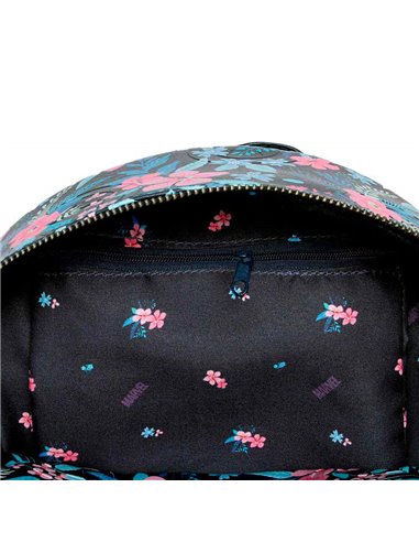 Capitán América Spring Mochila Fashion, Multicolor