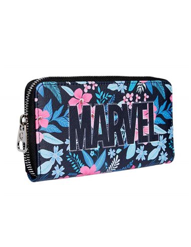 Capitán América Spring Billetero Essential, Multicolor