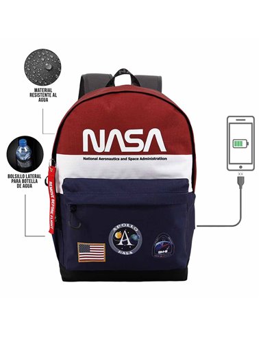NASA Mission Mochila HS 1.3, Rojo