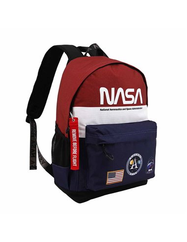 NASA Mission Mochila HS 1.3, Rojo