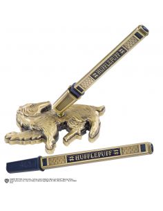 Bolígrafo con soporte Hufflepuff - Harry Potter