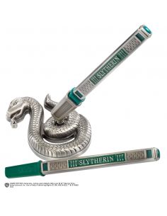 Bolígrafo con soporte Slytherin - Harry Potter