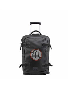Dragon Ball (Bola de Dragón) Kame-Maleta / Mochila TPU, Negro 2