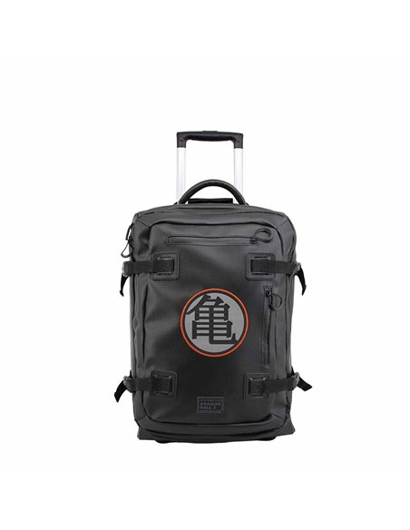 Dragon Ball (Bola de Dragón) Kame-Maleta / Mochila TPU, Negro